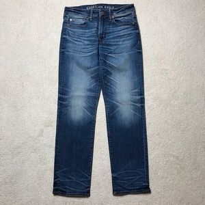 American Eagle Original Straight Jeans 29 30